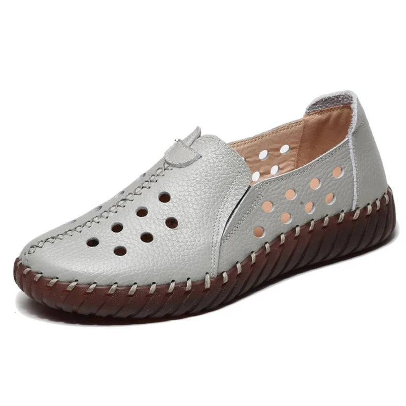 Women Leather Moccasins – 2025