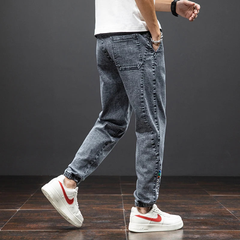 Men Cargo Baggy Jeans