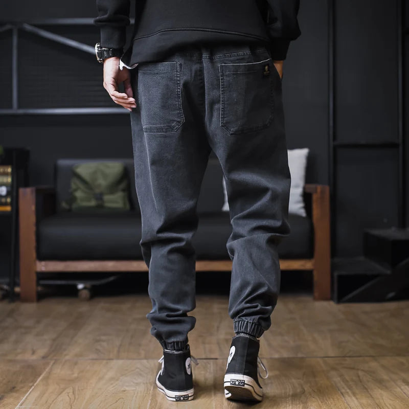 Men's Plus Size Loose Jogger Jeans