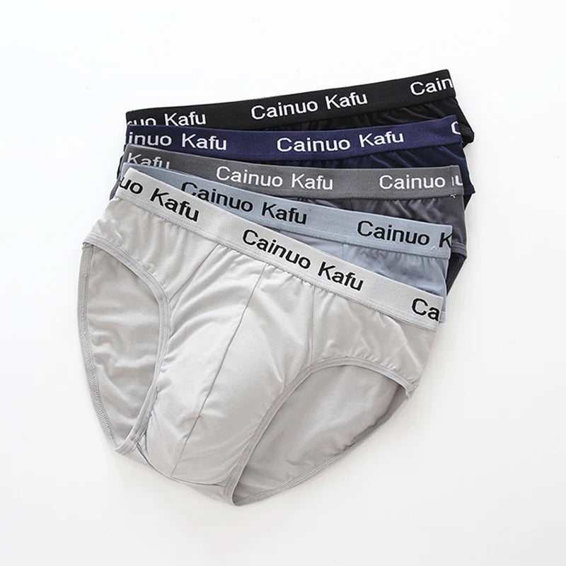 Men 3-Pack Silk Briefs Underwear