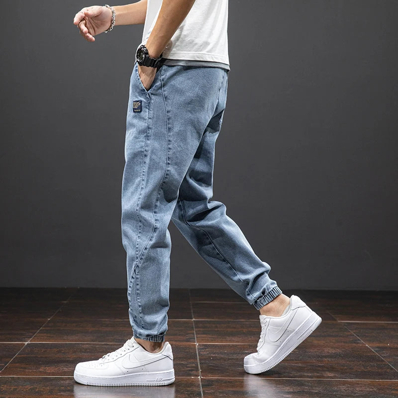 Men Cargo Baggy Jeans