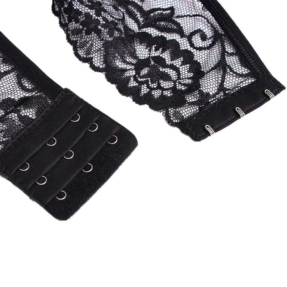 Women Stocking Garter Set