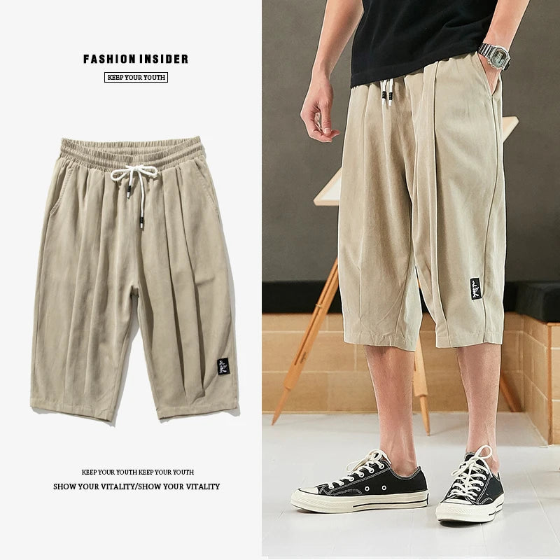 Men’s Plus Size Summer Harem Pants