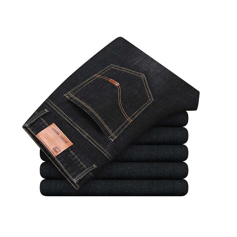 Men Stretch Slim Jeans