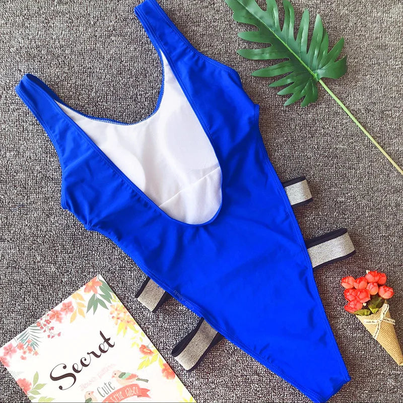 Red/Black Leopard One Piece