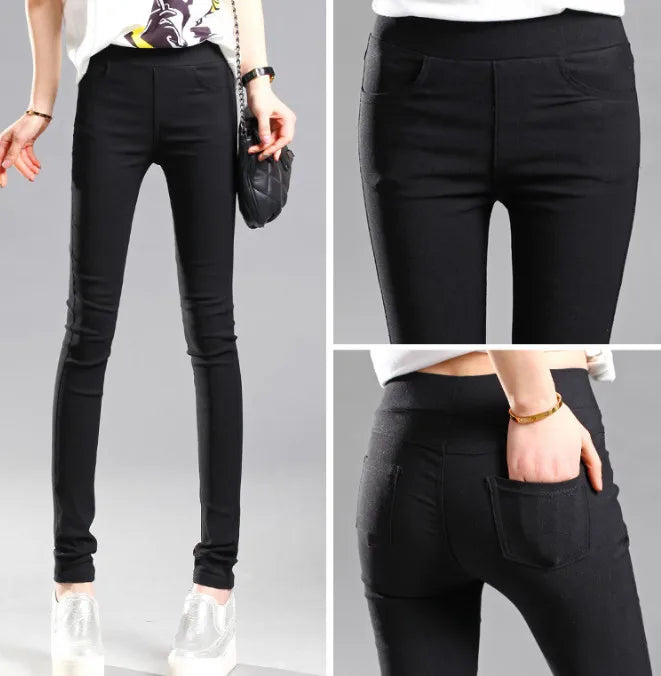 Women Stretch Jegging Pants