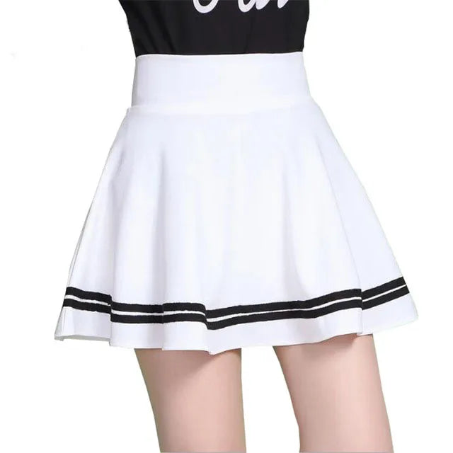 Women Mini Elastic Skirt 2025