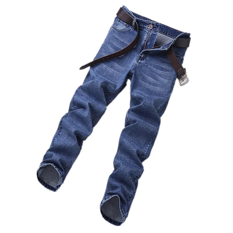 Men Stretch Slim Jeans