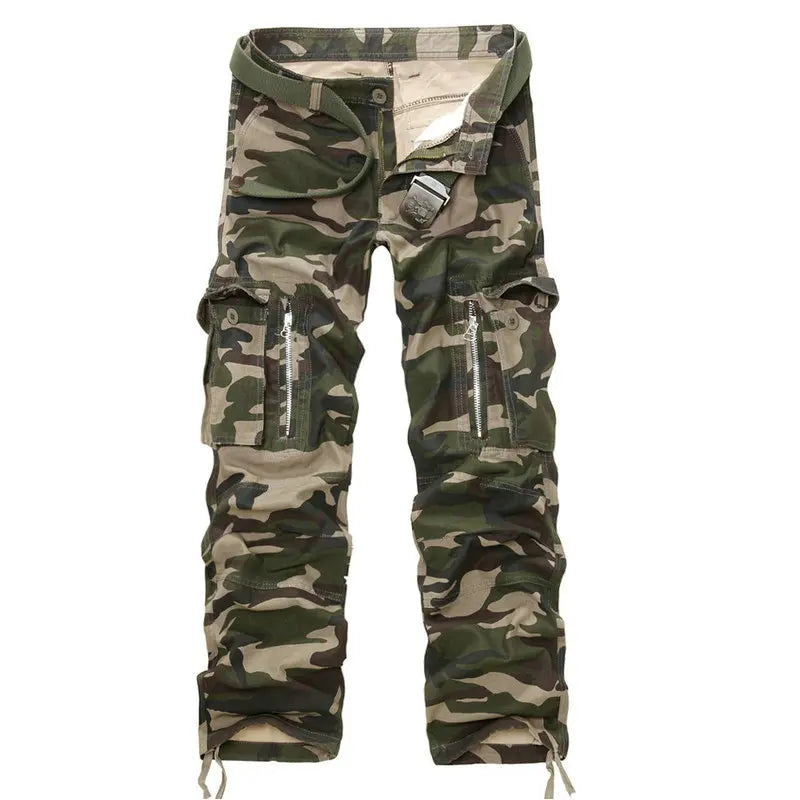 Men’s Multi-Pocket Cargo Joggers
