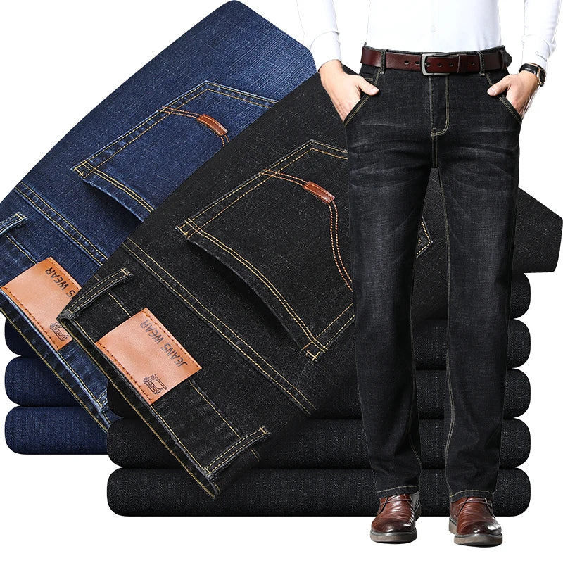 Men Slim Stretch Jeans