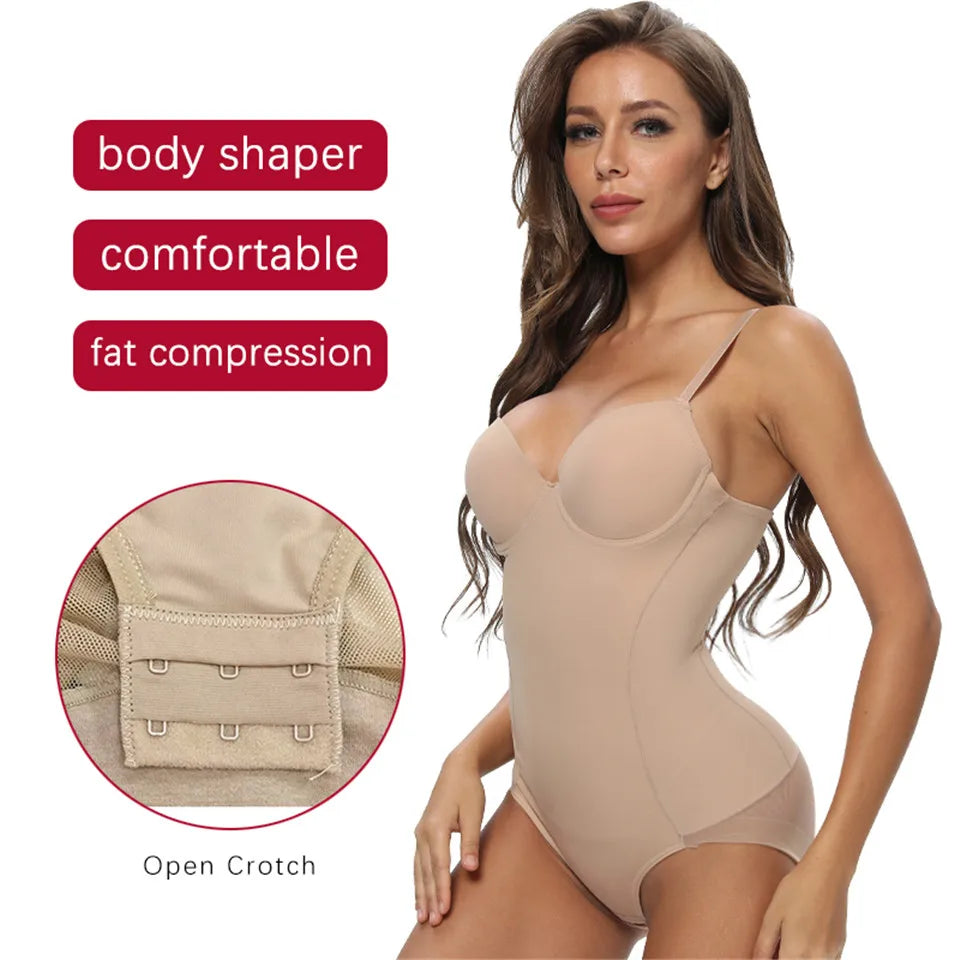 Slimming Shapewear Bodysuit – Body Shaper Lingerie