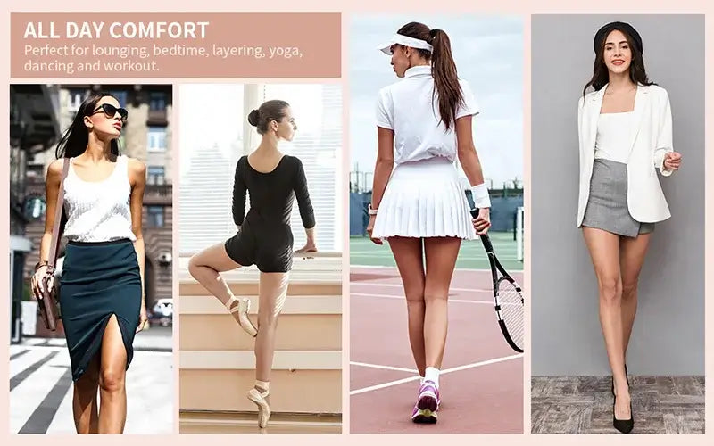 Women Anti Chafing Boyshorts Underwear