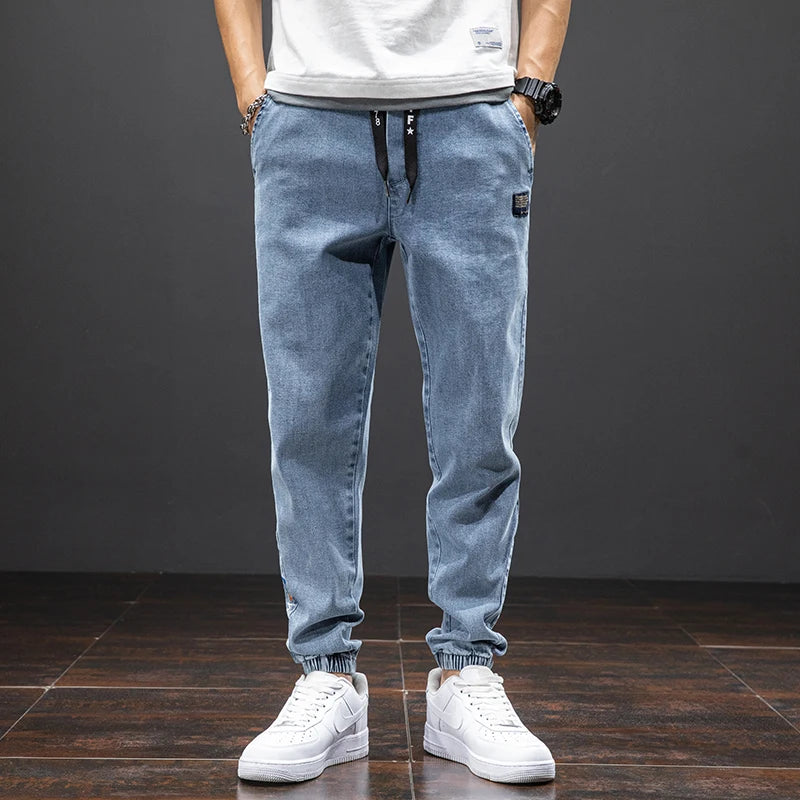 Men Cargo Baggy Jeans