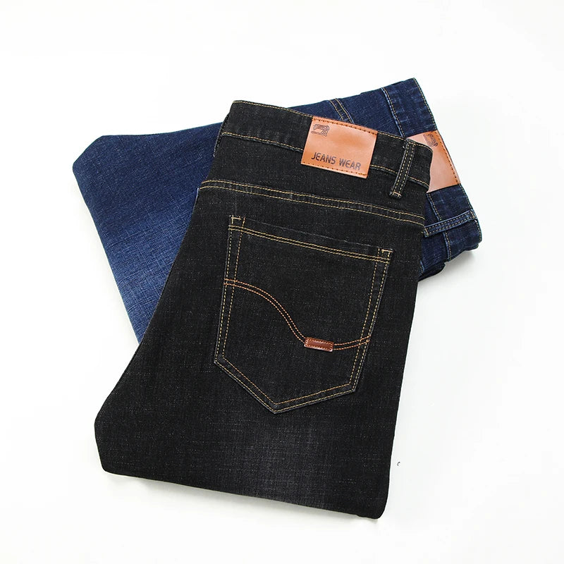 Men Stretch Slim Jeans