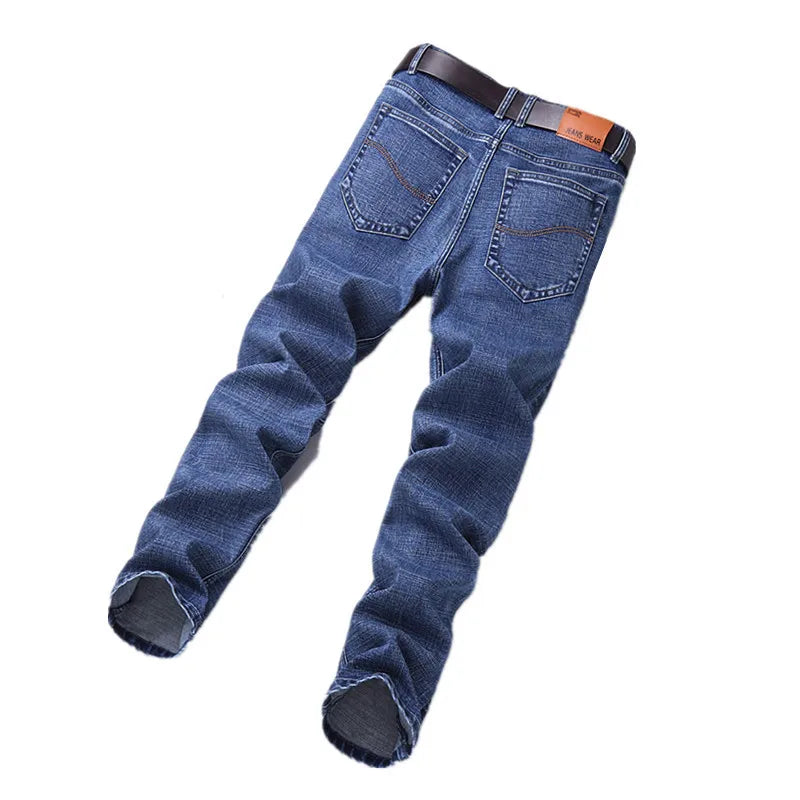 Men Stretch Slim Jeans