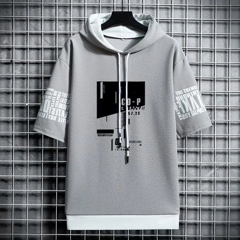 Men Korean Streetwear Hoodie