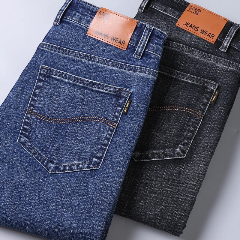 Men Stretch Slim Jeans