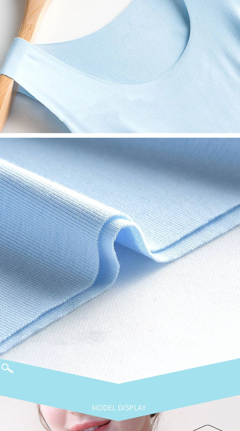 Women Seamless Ice Silk Tank