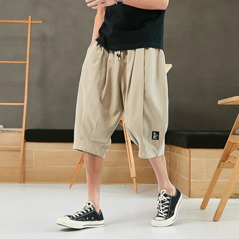 Men’s Plus Size Summer Harem Pants