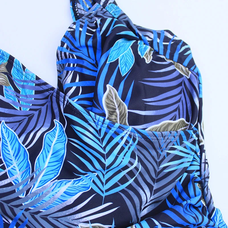 Women Tummy Control One Piece Swimsuit