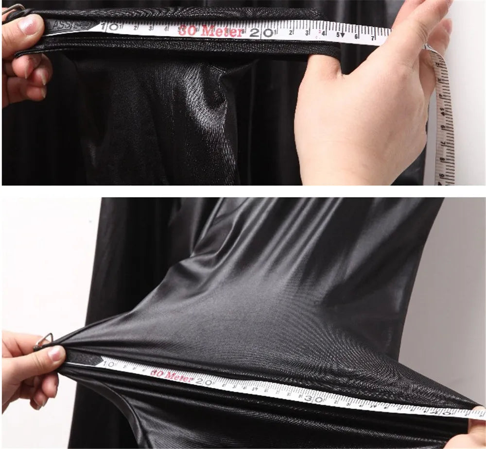 Women’s Plus Size Faux Leather Leggings