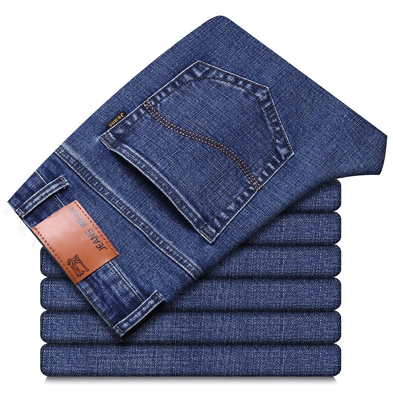 Men Stretch Slim Jeans