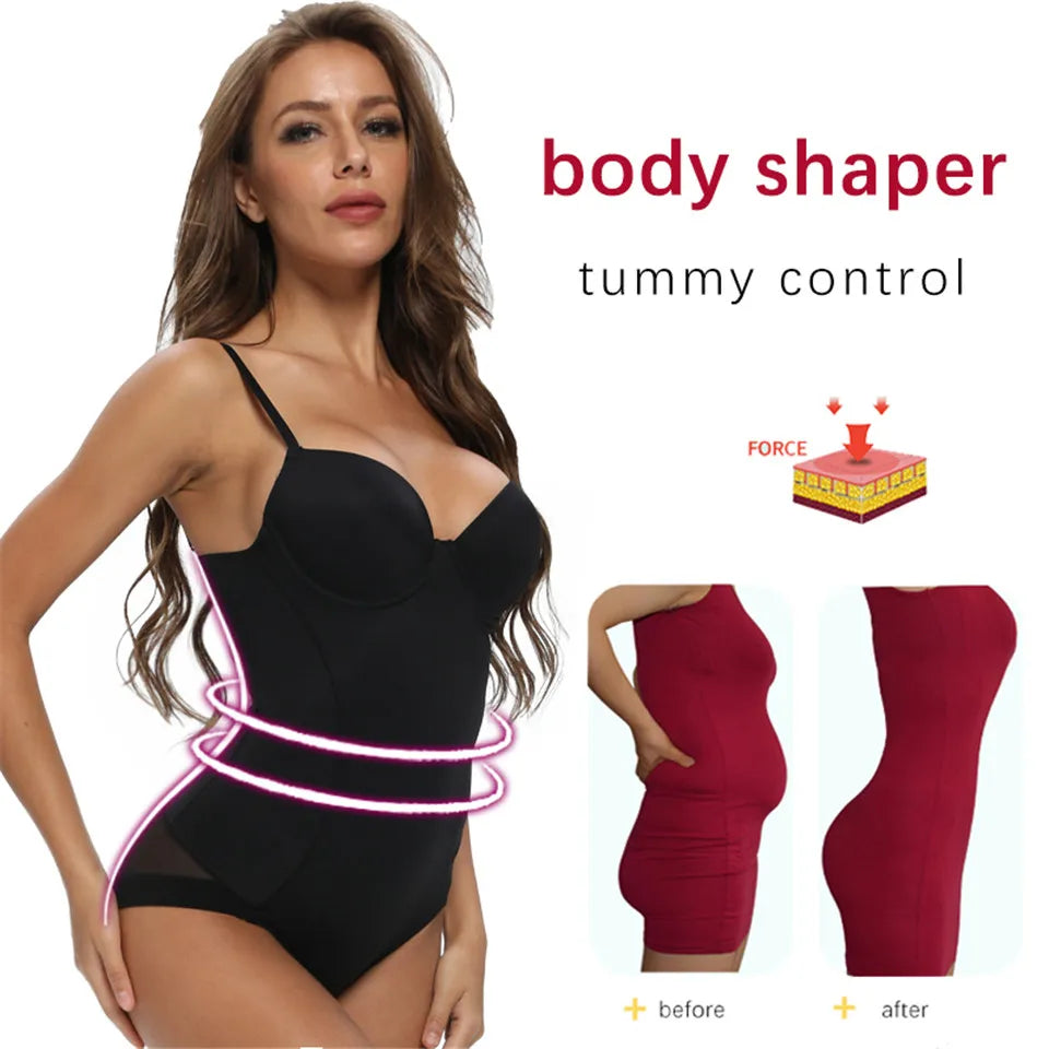 Slimming Shapewear Bodysuit – Body Shaper Lingerie