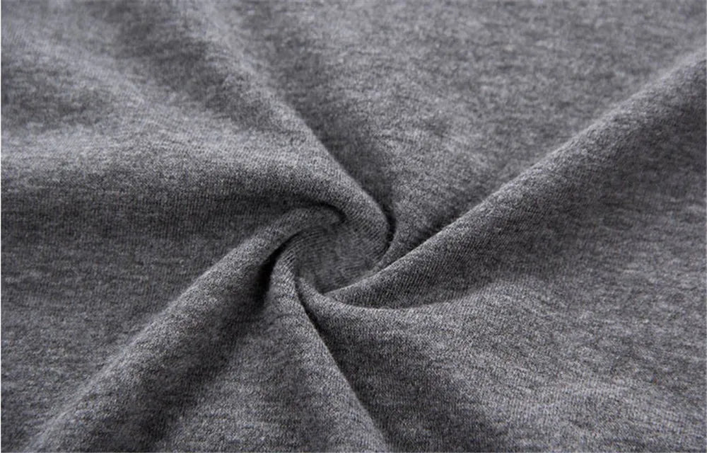 Men's Plus Size Patchwork V Neck T-Shirt – Black