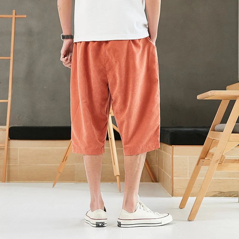 Men’s Plus Size Summer Harem Pants