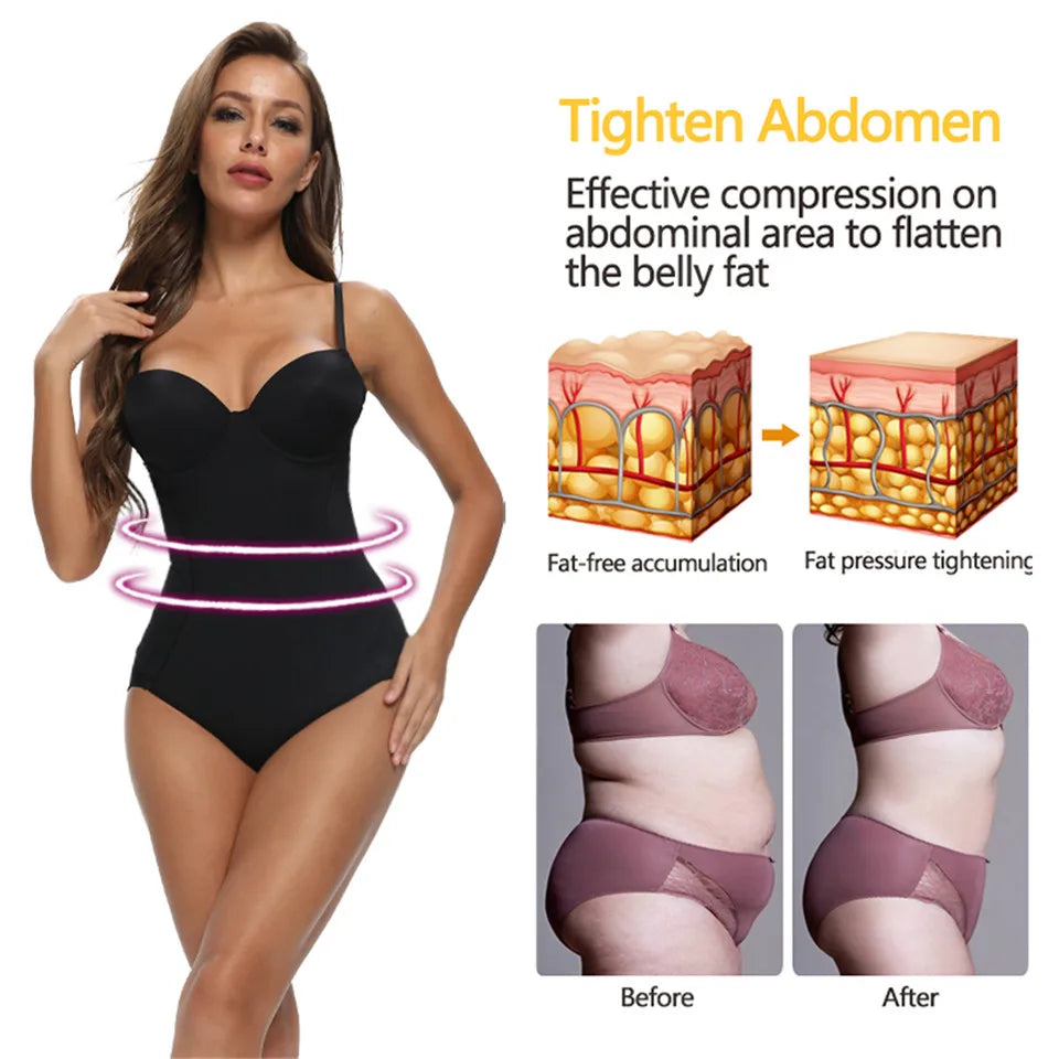 Slimming Shapewear Bodysuit – Body Shaper Lingerie