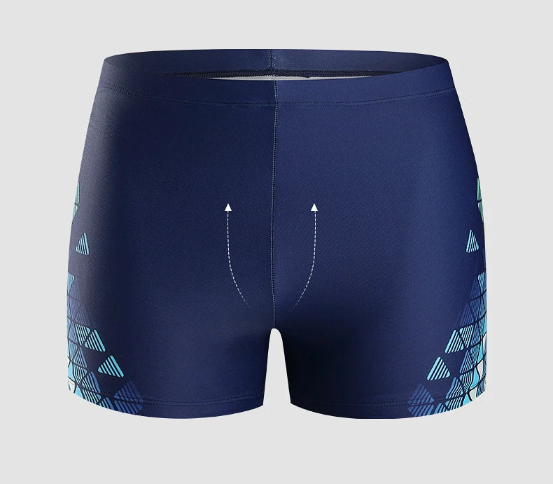 Men's Plus Size Summer Swim Shorts 4XL