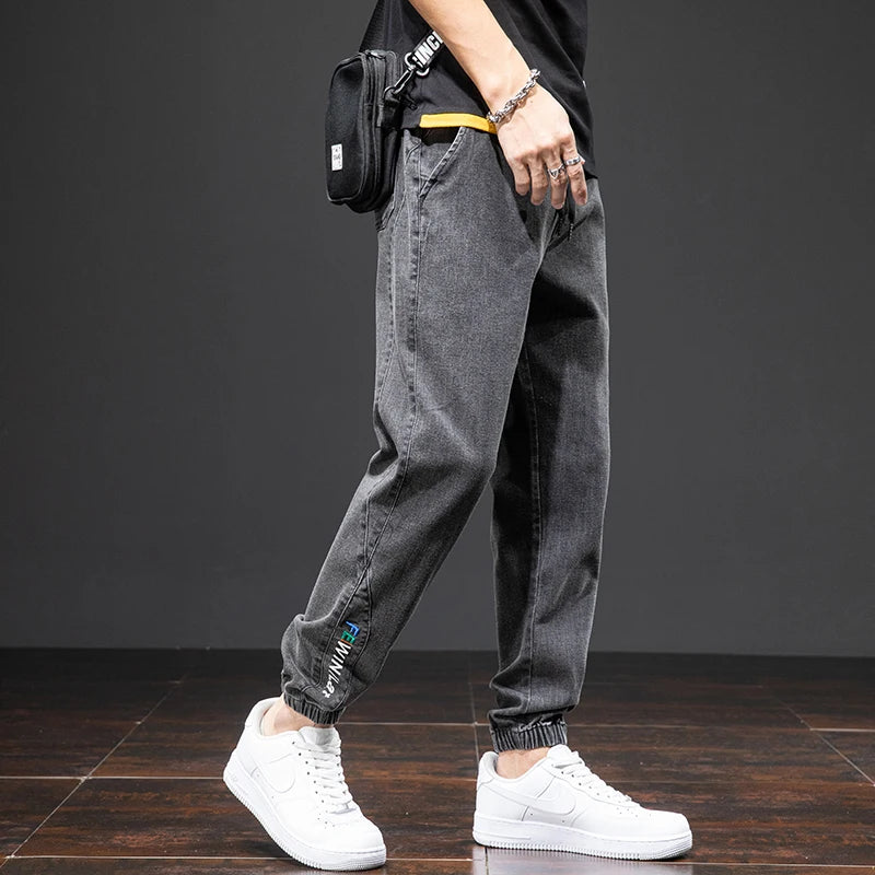 Men Cargo Baggy Jeans