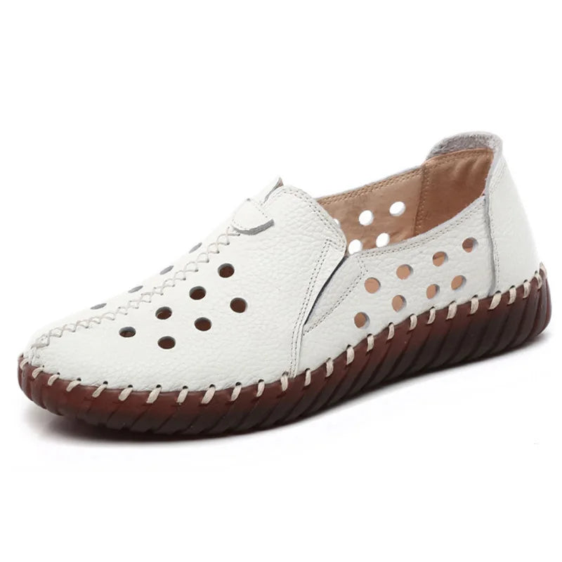Women Leather Moccasins – 2025