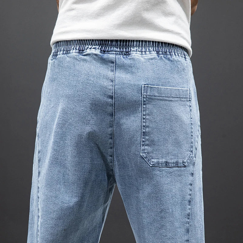 Men Cargo Baggy Jeans