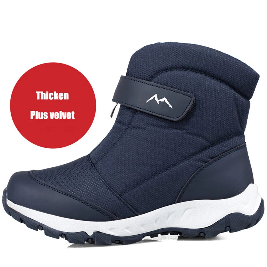 Women Waterproof Ankle Work Boots