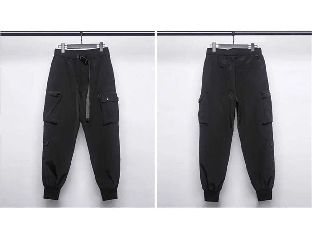 Men Tactical Jogger Cargo Pants