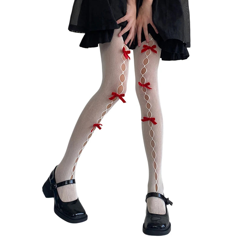 Women See-Through Tights