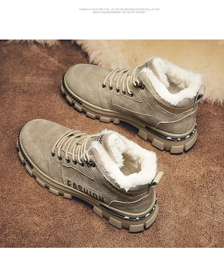 Women Anti Slip Waterproof Work Boots