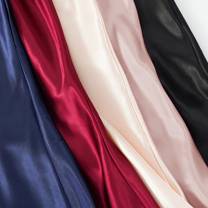 Women Satin V-Neck Sleep Nightie