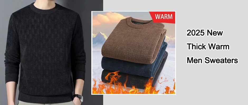 Men’s Wool Cashmere Pullover