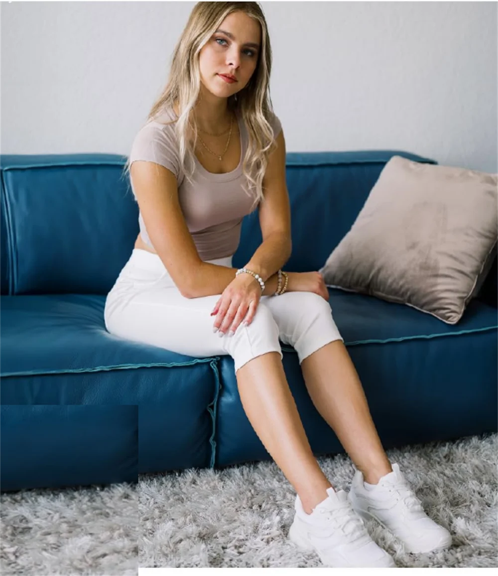 Women Cropped Capris Jeans