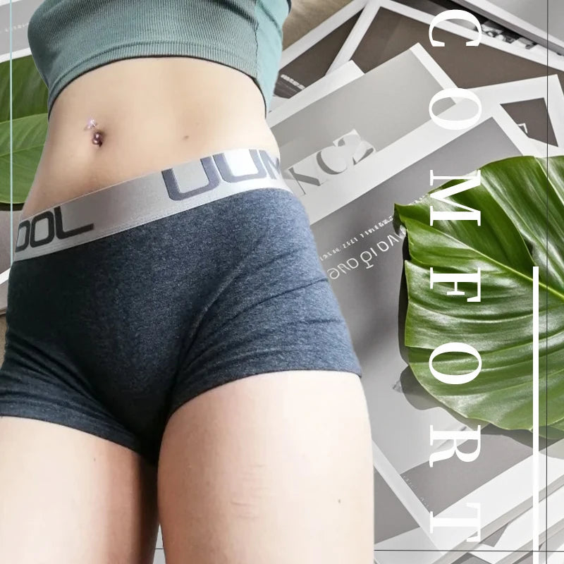 Women Cotton Lace Panties Set