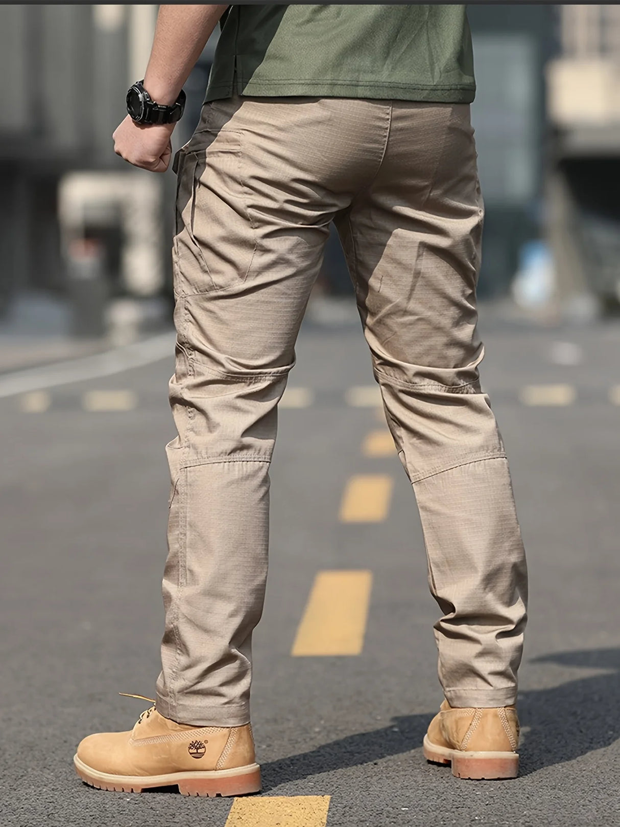 Men’s Waterproof Tactical Cargo Pants