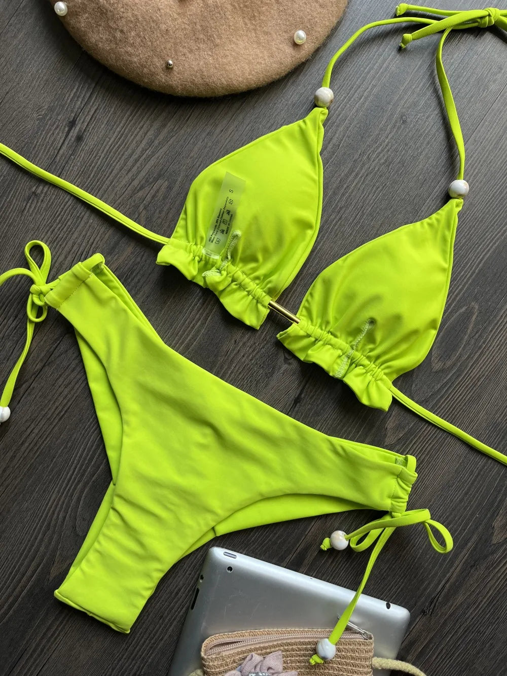 13 Color Triangle Bikini