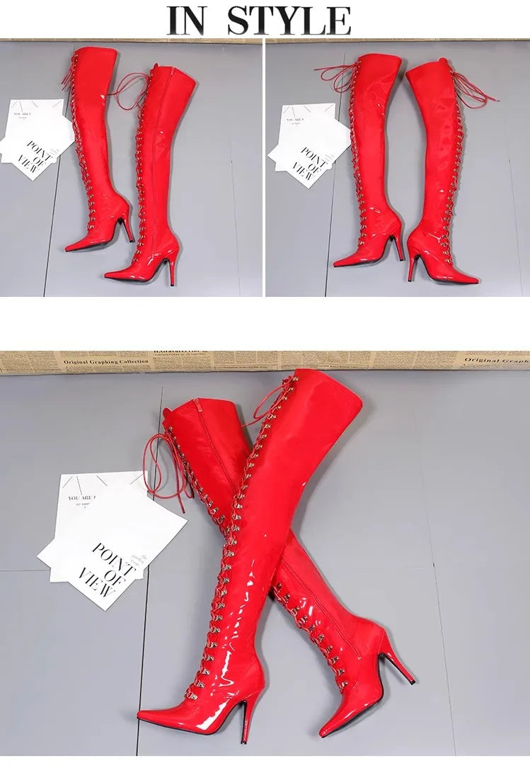 Women OTK Boots – 2025 High Heels