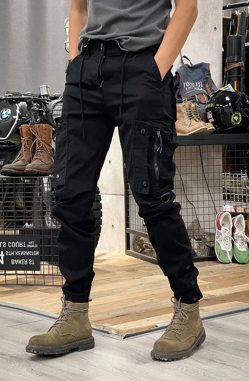 Men's Plus Size Cargo Pants – Motorcycle & Outdoor