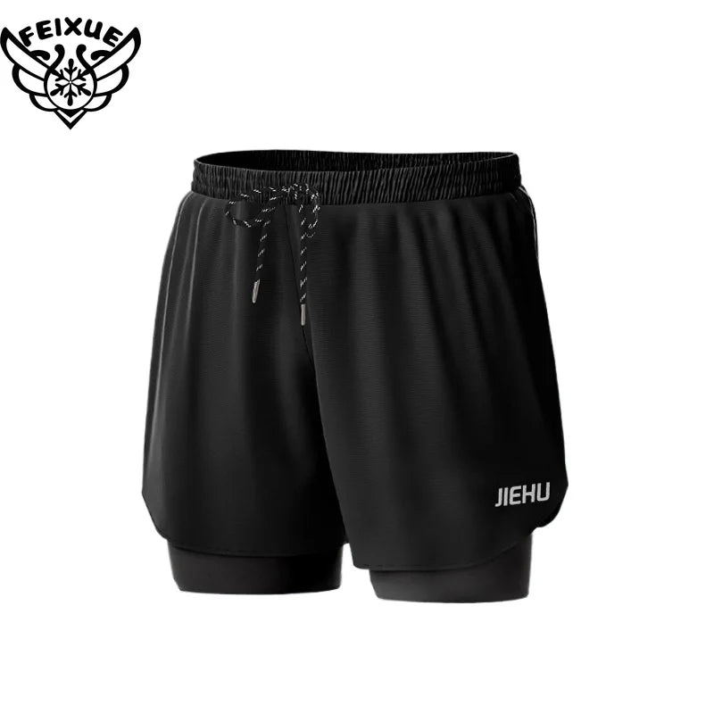 Men's Plus Size Beach Swim Shorts