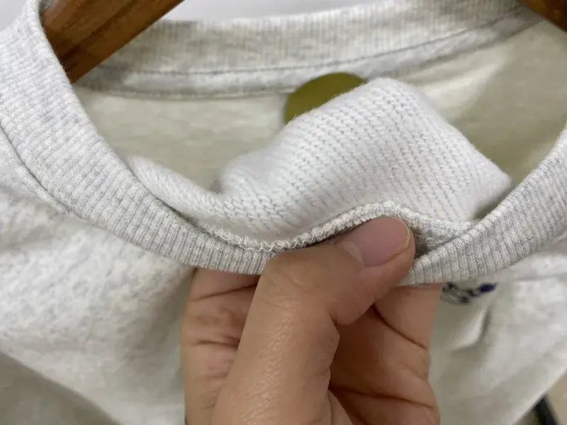 Women Letter Print Sweatshirt Vintage O-Neck Pullover