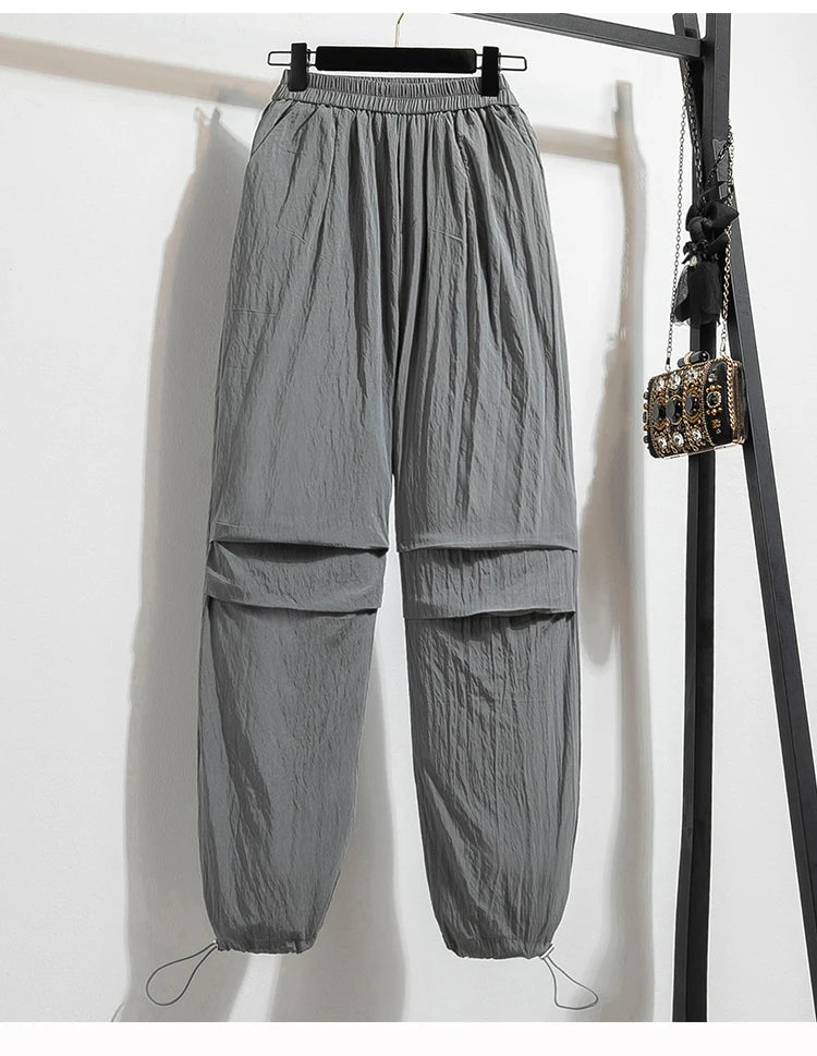 Women’s 2025 Plus Size Cargo Pants