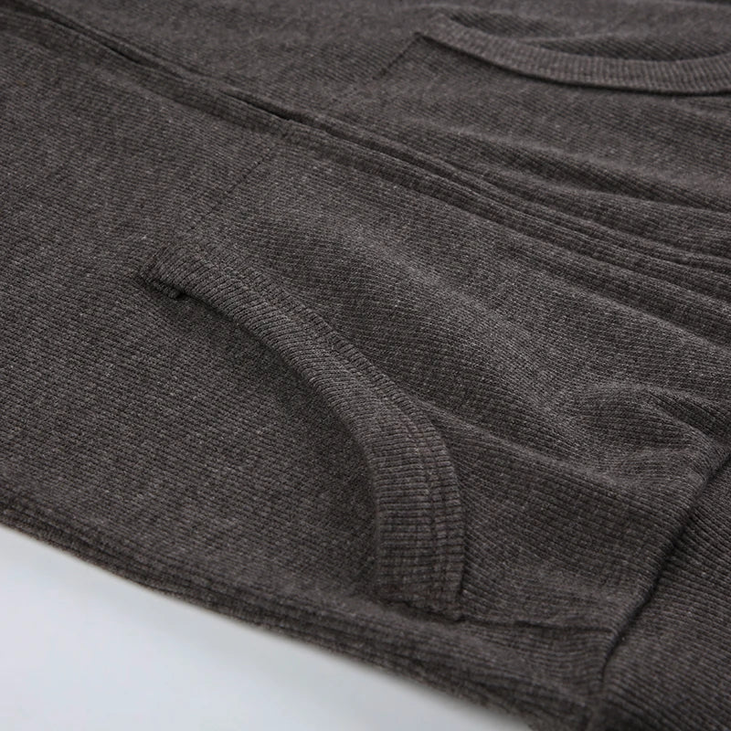 Casual Streetwear Hoodie Women